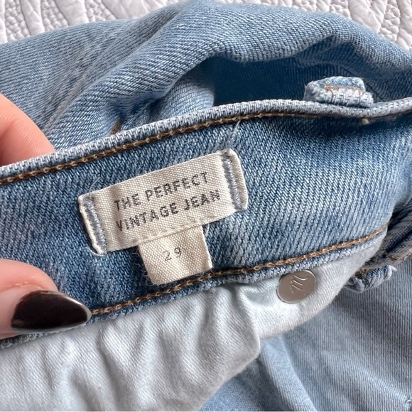 Madewell - The Perfect Vintage Jean in Coffey Wash: Worn-In Edition - Picture 11 of 16